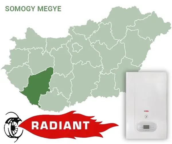 radiant szervizek Somogy megyében